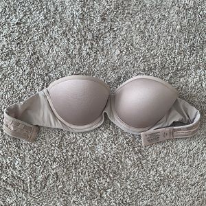 Worn twice Third Love strapless bra